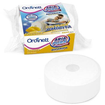 Mitruma absorbētāja papildināmā tablete 450g citrons (127748014)