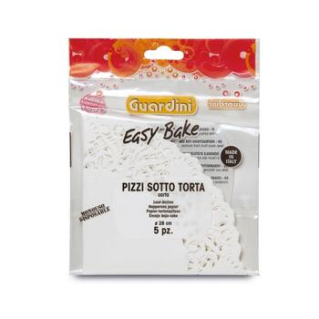 Декоративные бумажные подставки 5 шт. Easy Bake Ø28 см (1415746)