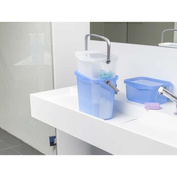 Коробка с крышкой и ручкой Multiboxx 3л 26x18x11cм прозрачная (0800363346)