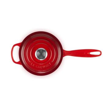 Le Creuset Čuguna mērces katliņš Ø16cm / 1,5L sarkans (02727694)