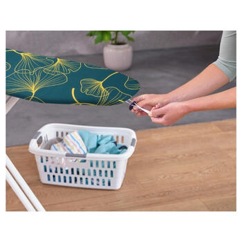 Gludināmā dēļa audums Cotton Comfort S/M 125x40cm  (1076185)