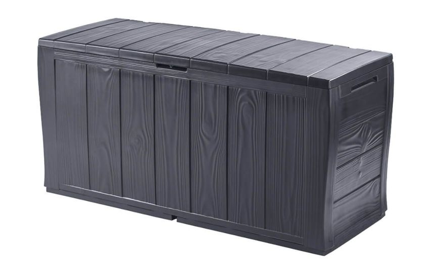 Ящик для хранения Sherwood Storage Box 270Л серый (29198596939)