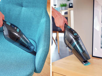LEIFHEIT Пылесос на аккумуляторе Rotaro PowerVac 2in1 20V (1011928)