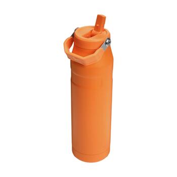 Термос с трубочкой The IceFlow Bottle Flip Straw 2.0 1.06л оранжевый (2812111136)