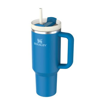 Термокружка с трубочкой The Quencher H2.O FlowState Tumbler 1.18L синяя (2811824268)
