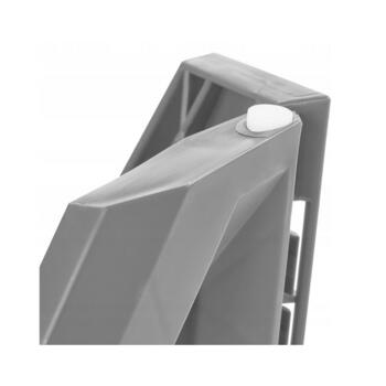 Складной садовый стул грузоподъемностью до 120 кг Том 29x20x39 см серый (0610658130)