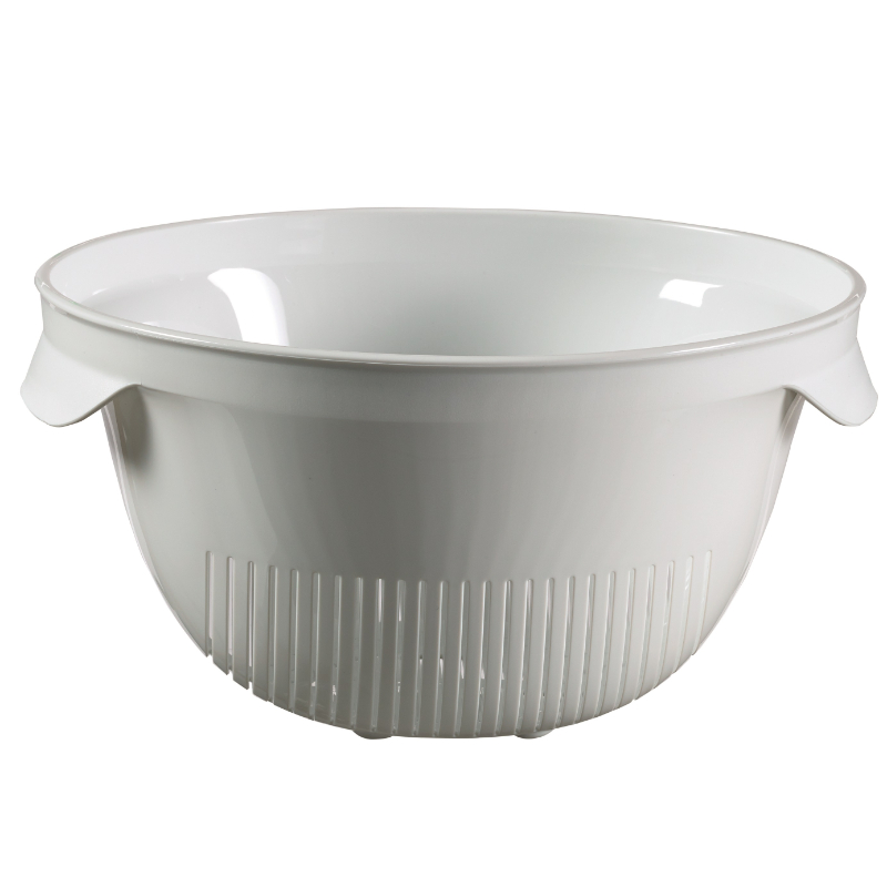 Дуршлаг Kitchen Essentials белый (0800736059)