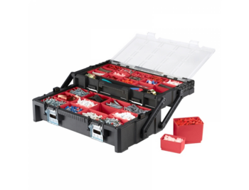 Instrumentu kaste ar 18 nodalījumiem Cantilever Tool Box 18" 45,8x24x14,5cm (30186819)