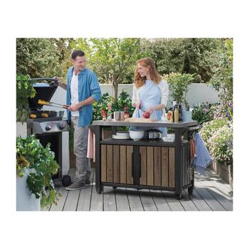 Гриль-стол Deco Unity XL 207L, цвет орех. (29214729533)