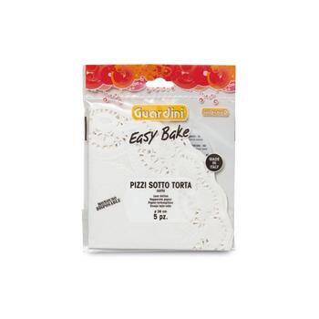Декоративные бумажные подставки 5 шт. Easy Bake Ø 36 см (1415747)