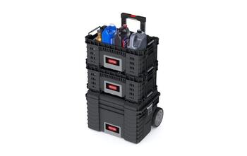 Universāla kaste bez vāka Gear Create 22" 56,4x32x25cm (30202245)