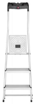 Kāpnes mājsaimniecības L60 StandardLine / alumīnija / 3 pakāpieni (038160307)