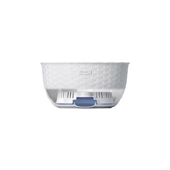 Puķu pods piekarināms Natural Ø30x14,5cm balts (2175501)