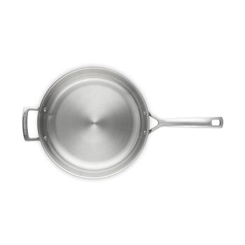 3 slāņu nerūsējošā tērauda panna bez pārklājuma &Oslash;28cm  (02004225)