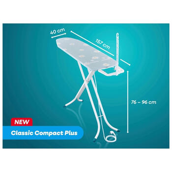 Gludināmais dēlis Classic M Compact Plus 120x38 cm (1076197)