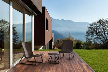 Садовая мебель Rio Patio Set коричневая (29197637521)