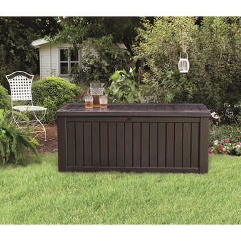 Ящик для хранения Rockwood Storage Box 570L коричневый (29197729590)