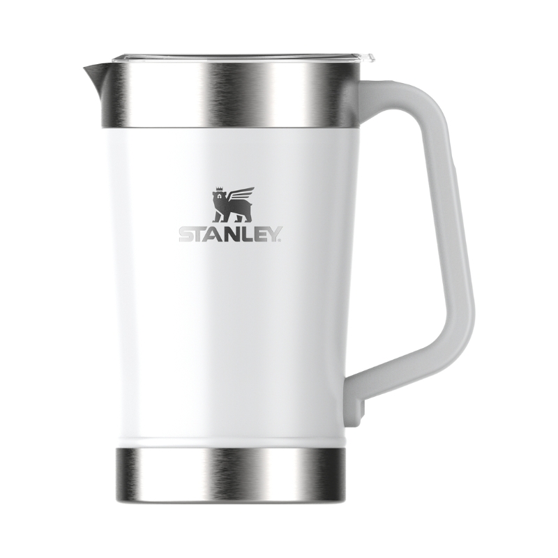 Кувшин для напитков The Stay-Chill Classic Pitcher 1.9L глянцевый белый (2810341066)