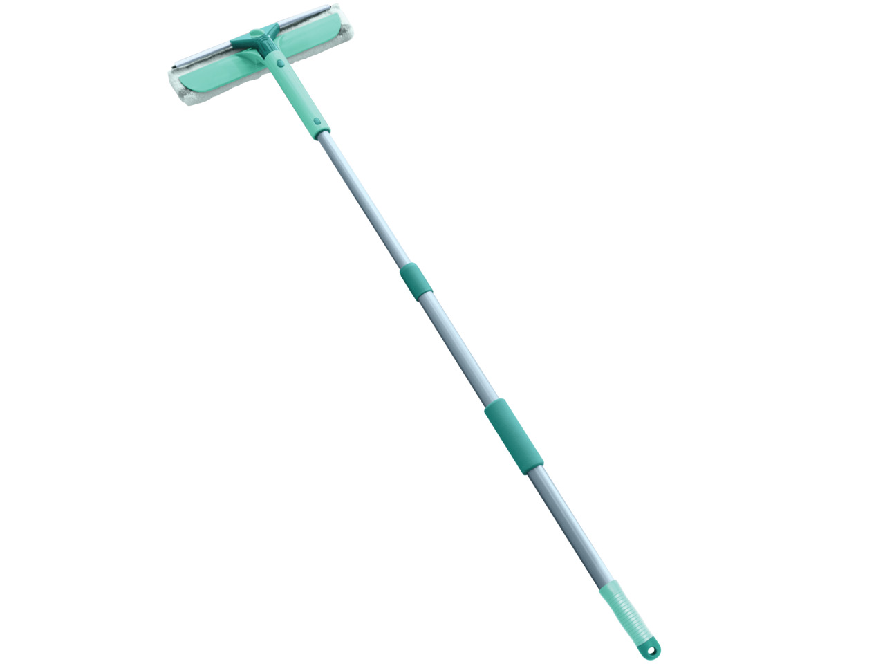 LEIFHEIT Щетка для окон с телескопической ручкой 100–155см Classic Window Cleaner (1055238)