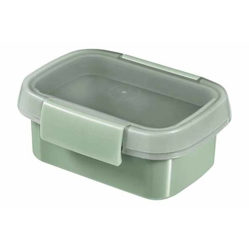 Pārtikas trauks Snack taisnstūris 0,2L Smart Eco To Go 12x9x5cm maigi zaļš (0800944Q19)