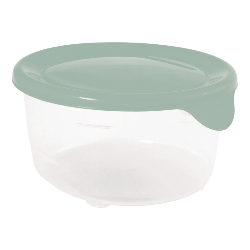 Pārtikas trauciņš apaļš 0,5L Fresh&Go zaļš  (0800563A87)