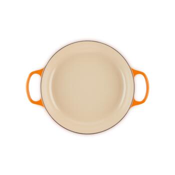 Čuguna katls sekls 30cm / 3,5L oranžs (02726303)
