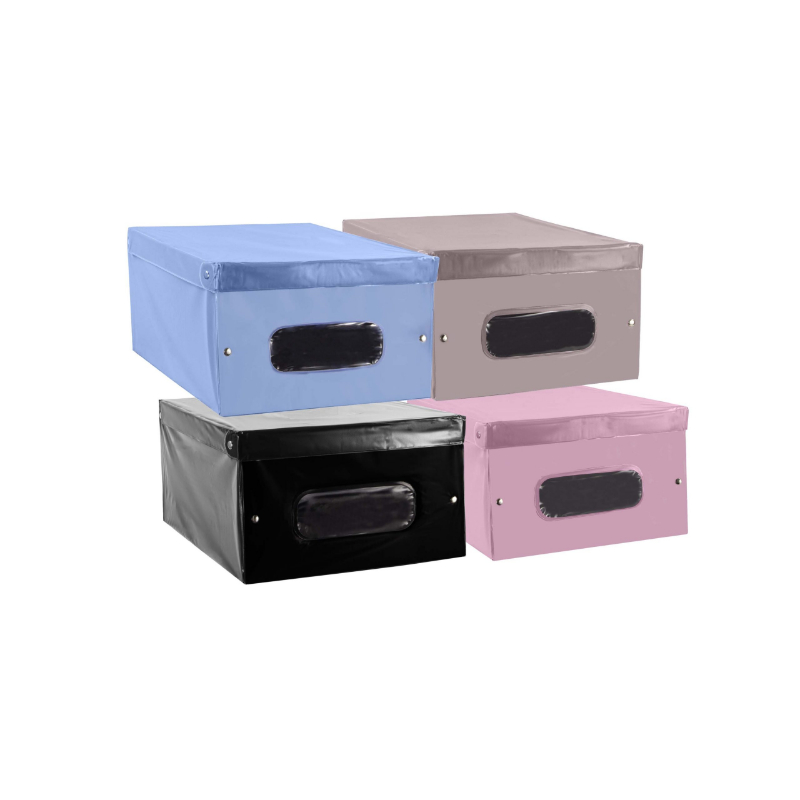 Виниловый контейнер Cloe 50x38x24 см из ПВХ, разные цвета (128981005)