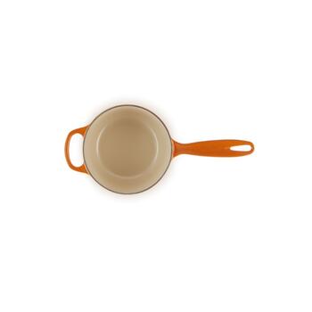 Čuguna mērces katliņš Ø16cm / 1,5L oranžs (02727695)