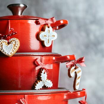 Le Creuset Čuguna katls ovāls 31cm / 6,3L sarkans (02726316)