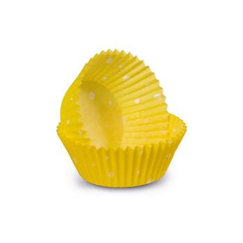 Kēksiņu papīra formiņas 100 gab. krāsainas Easy Bake &Oslash; 4,3 x 2,3 cm (1415751)