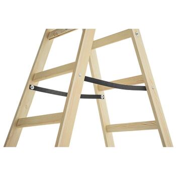 Kāpnes divpusējās H40 StandardLine / koka / 2x6 pakāpieni (038765601)