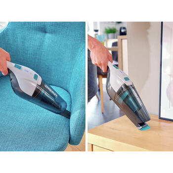 LEIFHEIT Пылесос на аккумуляторе Rotaro PowerVac 2in1 16V (1011927)