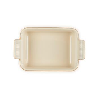 Cepamtrauks taisnstūra Heritage akmens masas 19x14cm / 1,1L oranžs (02110252)