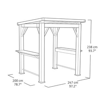 Беседка/навес Gazebo (29213898)