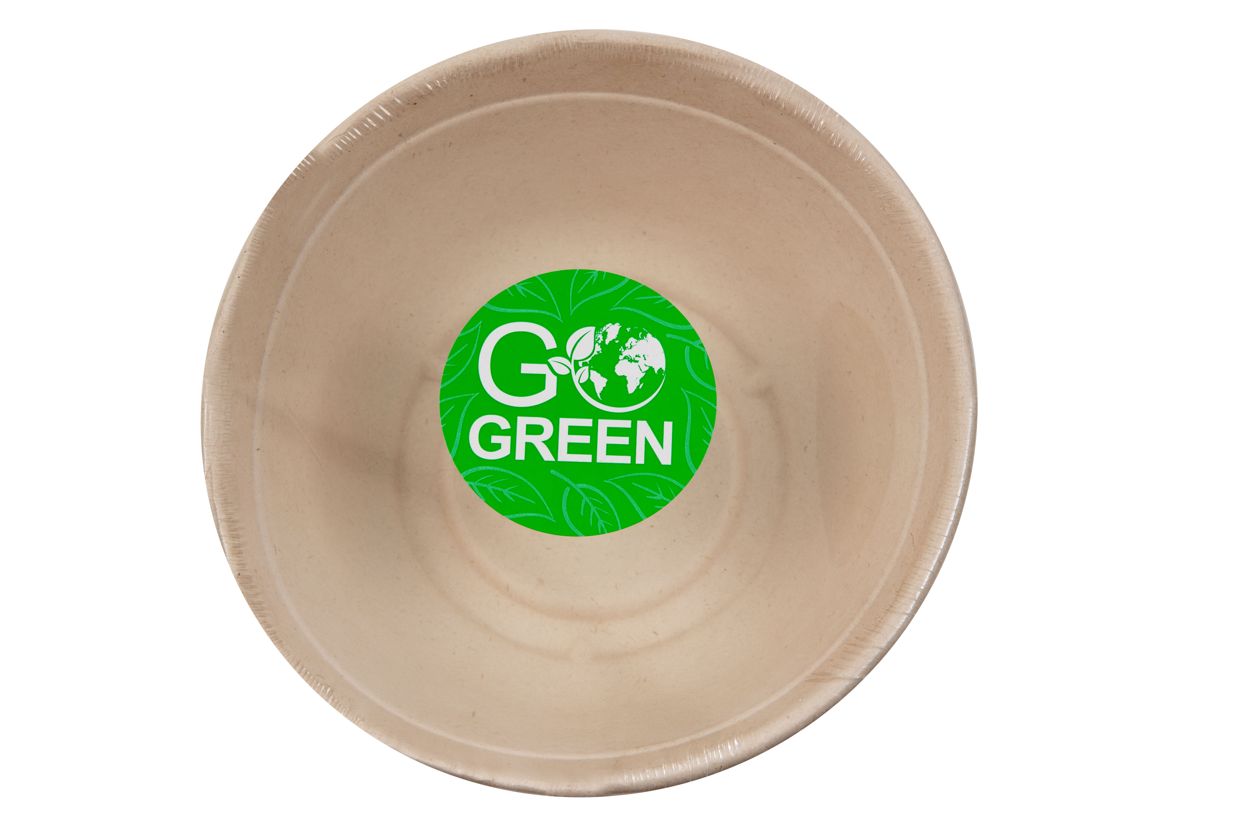 Kompostējamās cukurniedru bļodiņas 1100ml 5 gab./ 0,16kg (1900950)