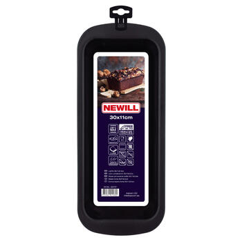Maizes forma 30x11x6,4cm melna (24222181)