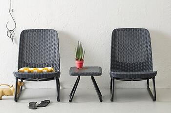 Садовая мебель Rio Patio Set серая (29197637939)