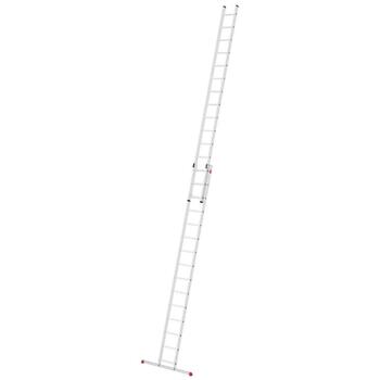 Kāpnes S80 ProfiStep duo / alumīnija / 2x15 pakāpieni (037215007)