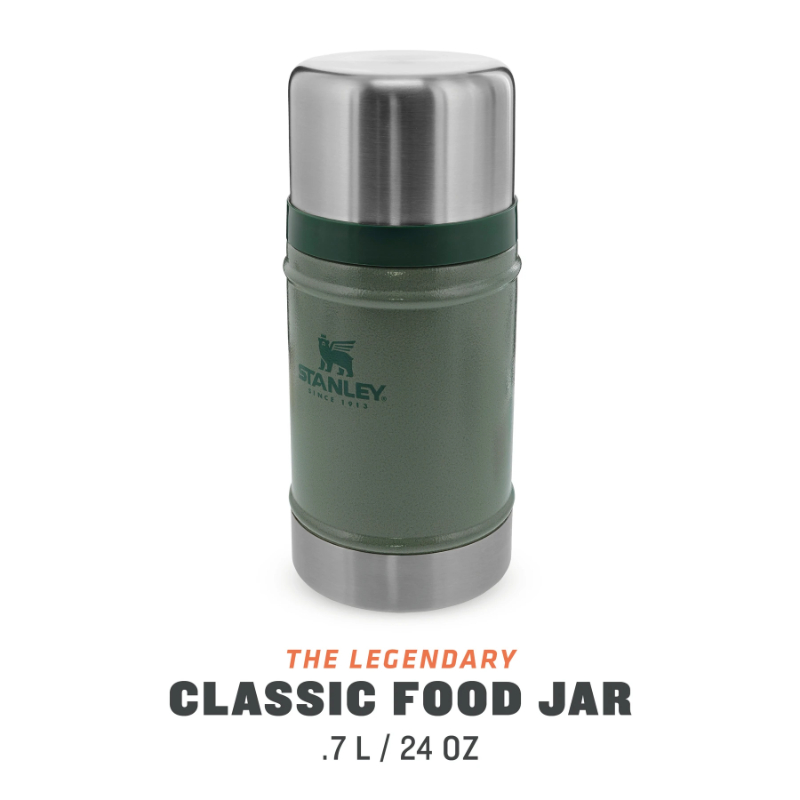 Termoss ēdienu Legendary Food Jar 0,7L zaļš (28113500041)