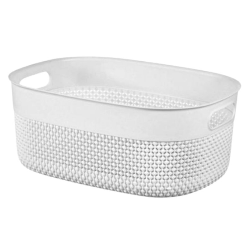 Grozs Filo M 12L 38x28,5x15cm balts (0800702N23)