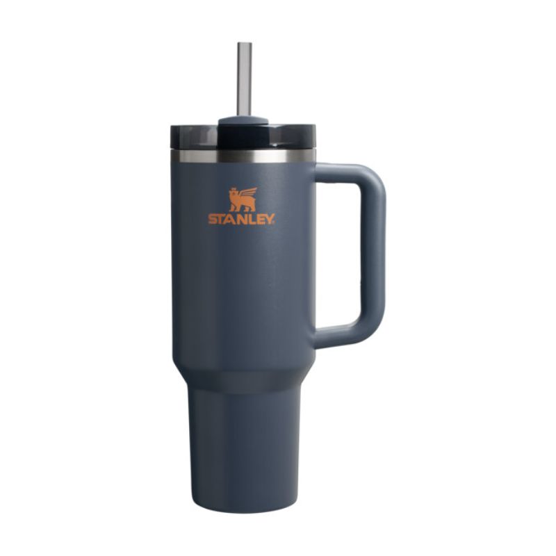 Termokrūze ar salmiņu The Quencher H2.O FlowState Tumbler 1.18L pelēka (2811673159)