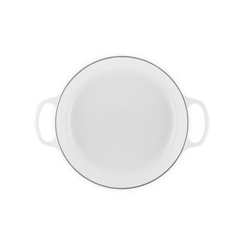 Čuguna katls sekls 30cm / 3,5L balts (02731549)