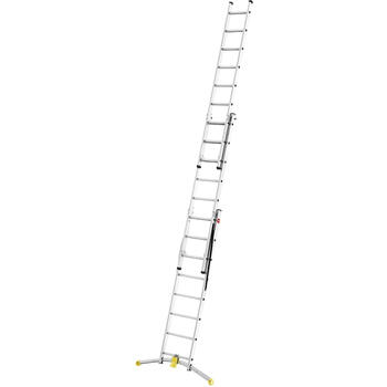 Kāpnes kombinējamās HobbyLOT / alumīnija / 2x8+1x9 pakāpieni (031420507)