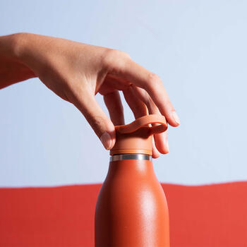 Термо бутылка CityLoop Thermavac eCycle Water Bottle 0.6Л, переработанная из нержавеющей стали / терракотовая (2710870008)