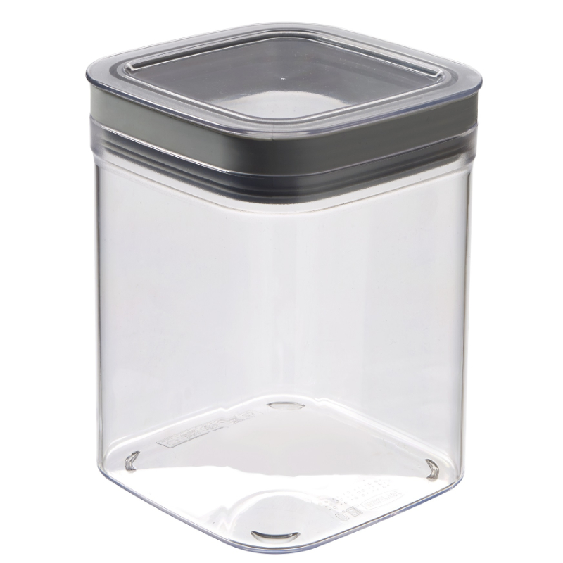 Pārtikas uzglabāšanas trauks kvadrāts 1,3L Dry Cube (0800996840)