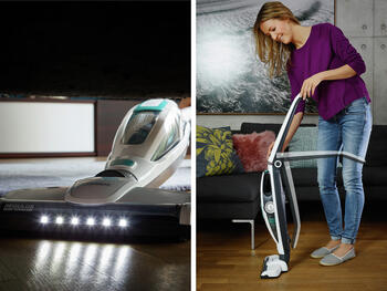 LEIFHEIT Putekļu sūcējs akumulatora Regulus PowerVac 2in1 (1011925)
