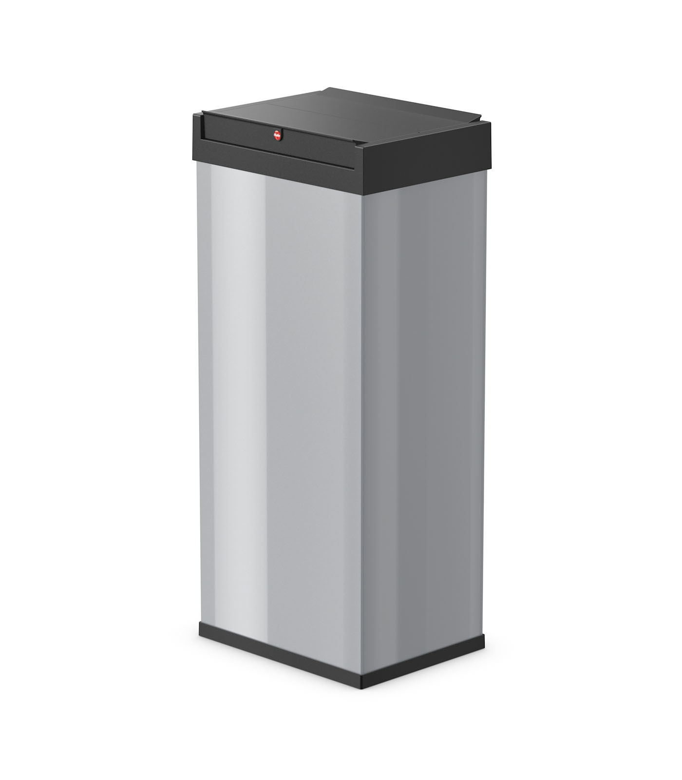 Atkritumu tvertne Big-Box Swing XL / 52L / sudraba krāsā (038602210)
