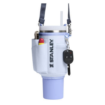 Pārnēsāšanas somiņa termokrūzei ar salmiņu The All-Day Quencher Carry-All 1,18L gaiši zila (2813090019)