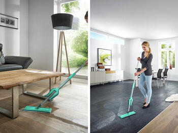 LEIFHEIT Grīdas birste Picobello S micro duo 27cm (1057023)