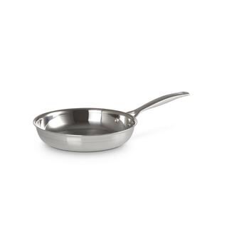 3 slāņu nerūsējošā tērauda panna bez pārklājuma Ø24cm (02004480)